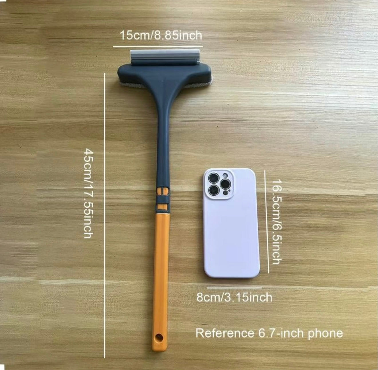 DualClean Multifunction Window Brush