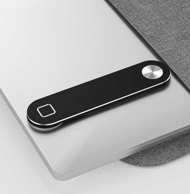 Magnetic Phone Holder Aluminium Alloy Dual-Screen Laptop Screen Expansion Stand Computer Mobile Phone The Same Screen Bracket - Korvel