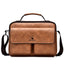 Men's Business Satchel Single Shoulder Bag Cross Body Large Capacity Single Shoulder Leisure Bag Messenger Bag - Korvel