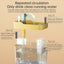 Automatic cat water fountain with filter, USB-powered, anti-dry & circular filtration. - Korvel