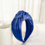 Premium Solid Color Wide Headband for Women