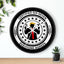 Certified Six-Seven Wall Clock - Political Parody Decor