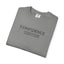 Camiseta Confidence Maintained – Edición Tipografía Minimalista