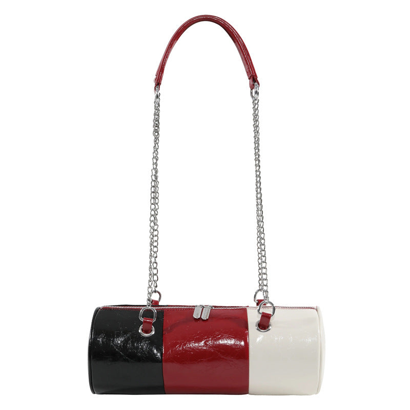 Bolso de hombro casual de gran capacidad y estilo para mujeres