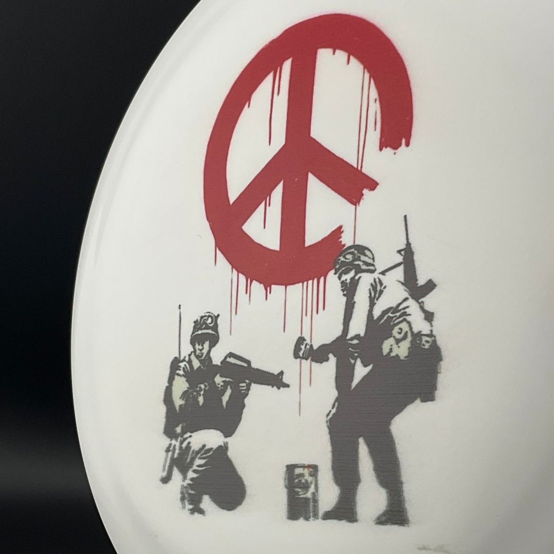 Ace Line DuraFlex D Model OS - Série Banksy Disc Golf Driver