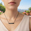 Collar Bar Living Aware – Joyería Minimalista