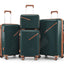 Premium 4-Piece Luggage Set with 360-Degree Spinner Wheels