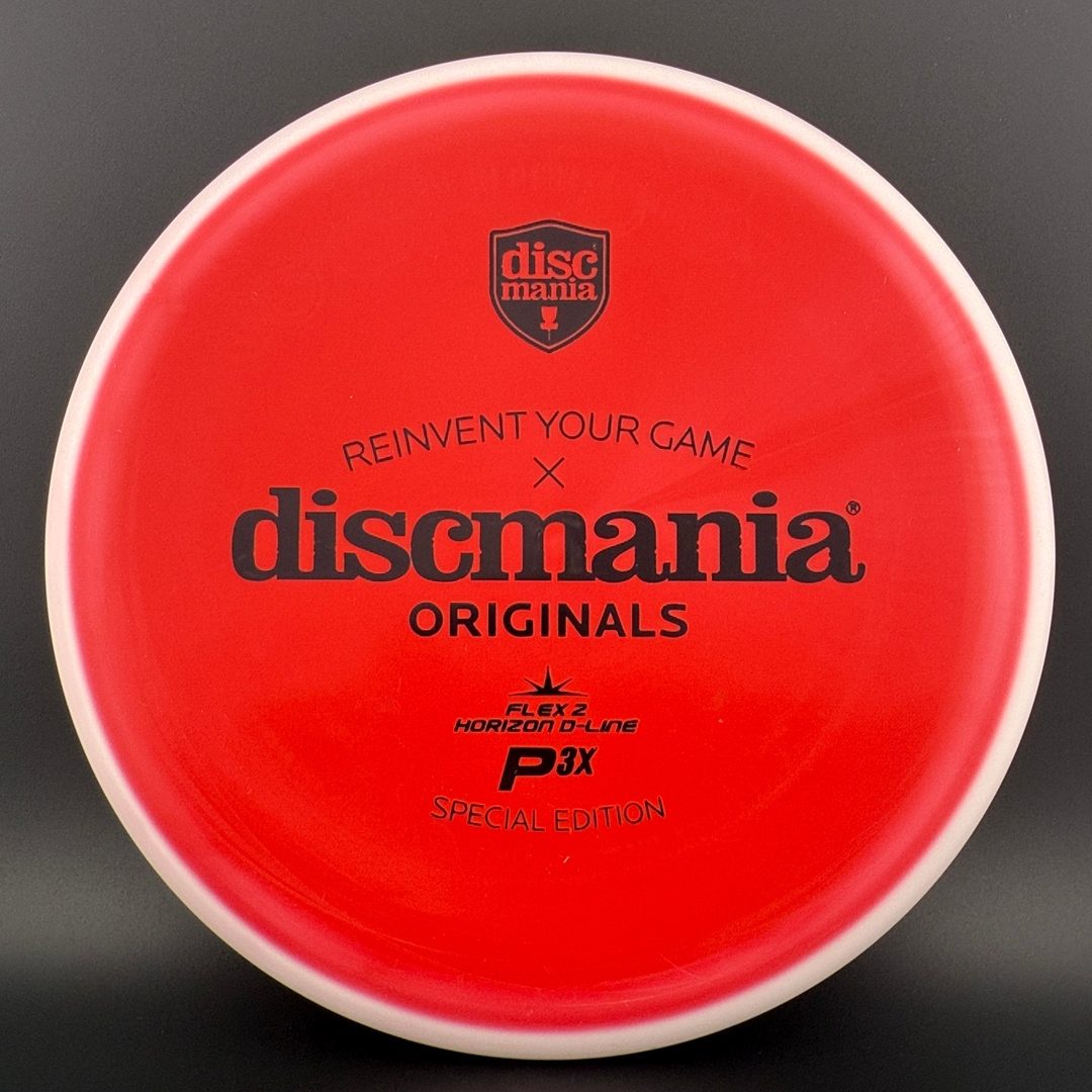 Horizon D-Line P3X (Flex 2) - Special Edition Disc Golf Putter