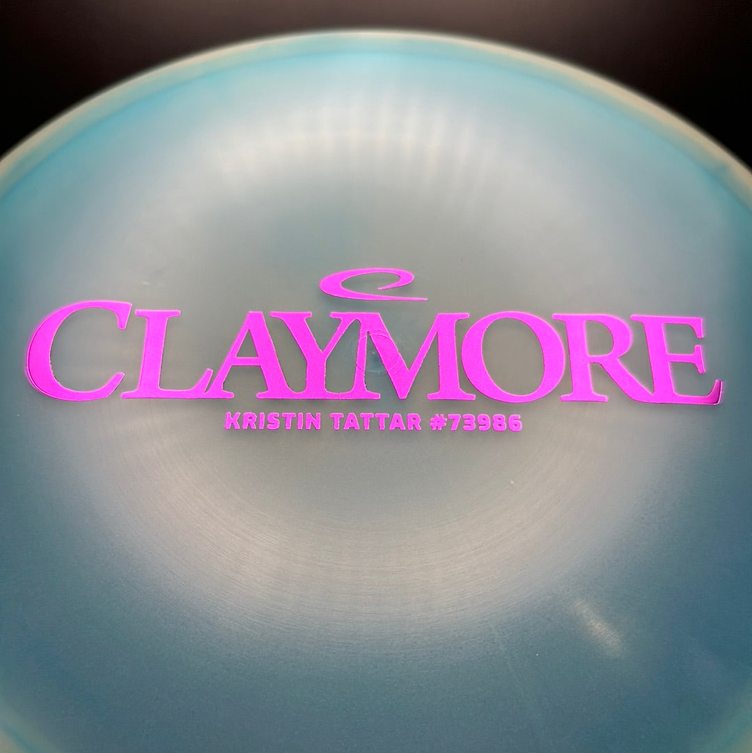 Opto Moonshine Orbit Claymore - Série Signature de Kristin Tattar