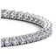 Lab Grown Diamond Tennis Bracelet in 14k White Gold