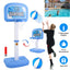 Jeu de basketball 2 en 1 pour piscine pour enfants