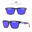 Classic polarized sunglasses for men and women ultra light driving glasses colorful real film sunglasses - Korvel