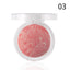Romantic Beauty Highlighter Blush All-in-One Blush Palette Makeup Pearl Baked Powder Blush Palette - Korvel