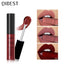 Qibest 34 Colores Brillo de Labios Líquido Mate