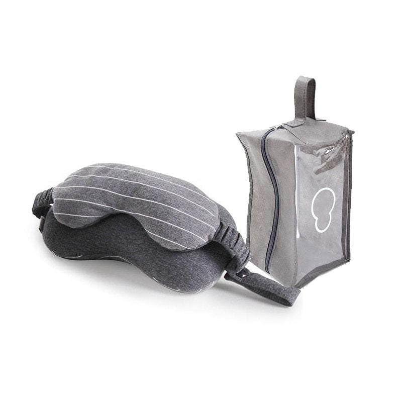 Two-in-One Multi-Function Eye Mask and Travel Pillow