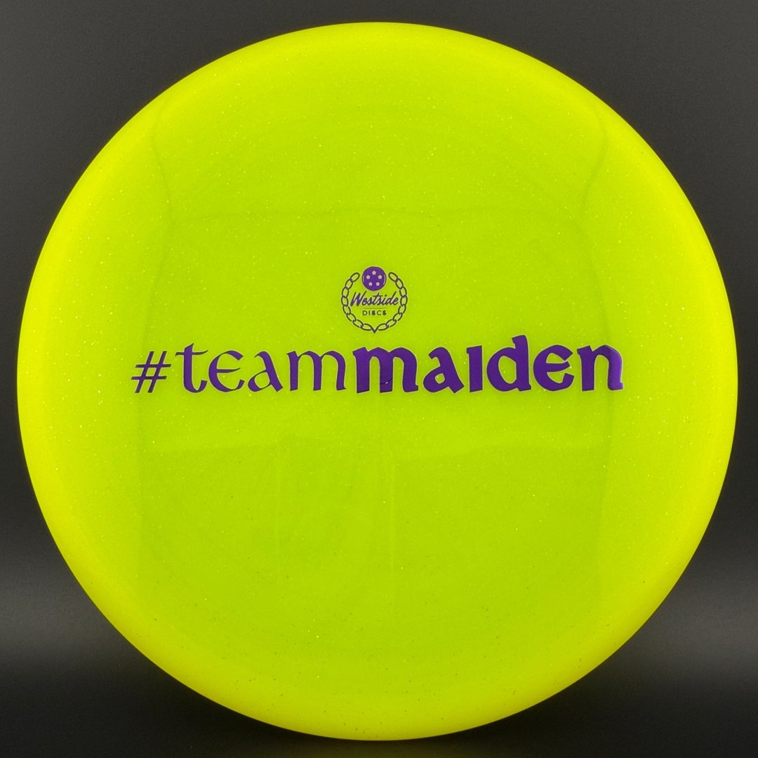 Disco VIP-X Maiden - Rendimiento Premium para Entusiastas del Disco Golf