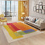 Simple Rainbow Children's Room Climbing Rug Water-Absorbent Non-Slip Imitation Cashmere Carpet - Korvel