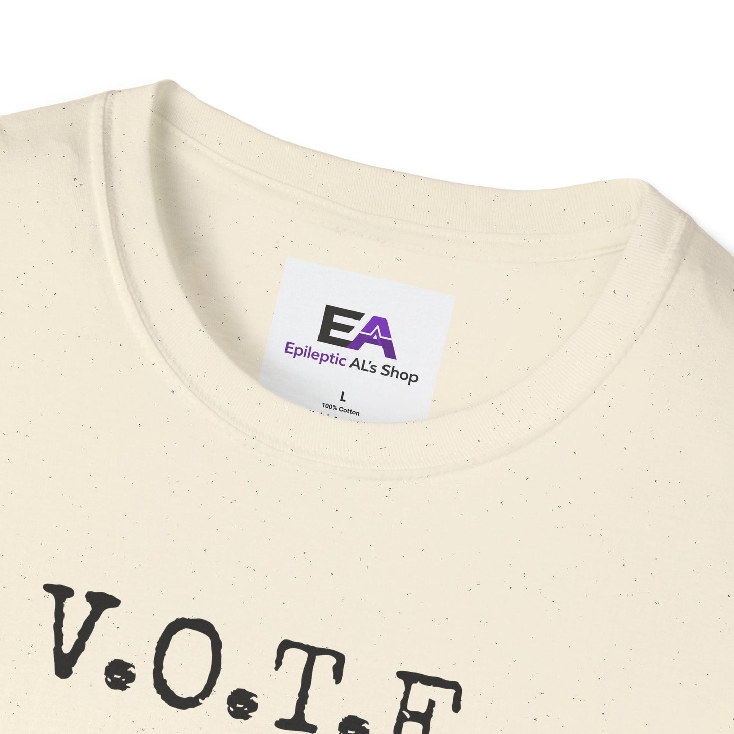 V.O.T.E. Unisex T-Shirt - Very Opinionated, Totally Engaged