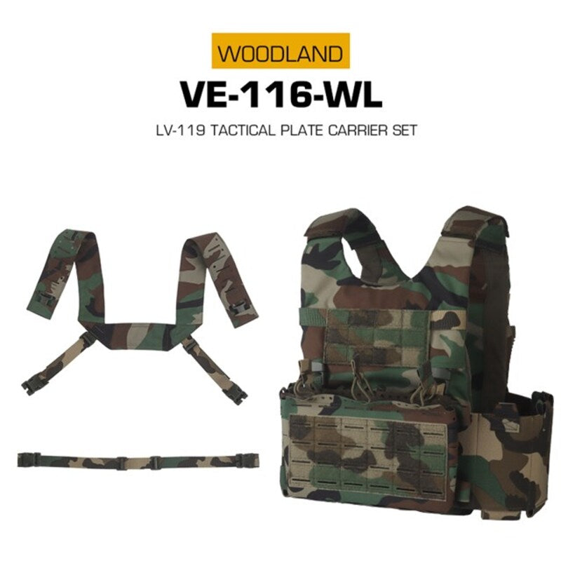 LV-119 Tactical Chest Harness Set - Korvel