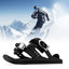 Mini Portable Outdoor Ski Boots with Adjustable Straps