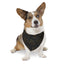 Love Line Art Dog Bandana – Elegant Pet Accessory