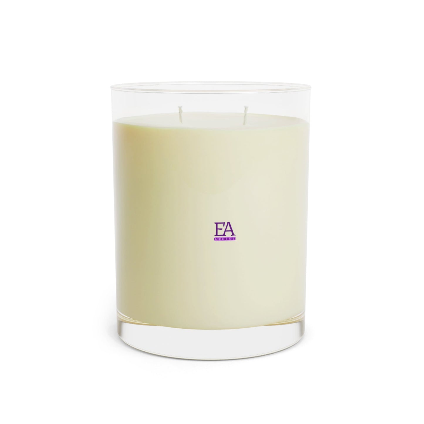 Epilepsy Awareness Soy Candle – Not a Cure, Just a Candle