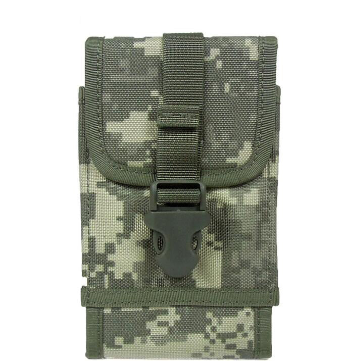 Tactical Outdoor Military Molle Utility Waist Bag Hunt Accessories Phone Belt Pouch Cell Phone Holder Mobile Phone Case - Korvel