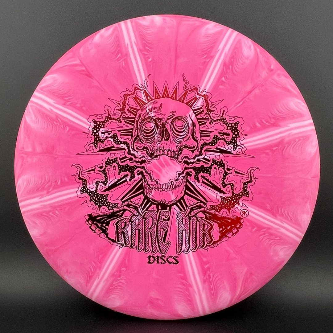BT Medium Burst Maiden - Custom RAD Skull Stamp Disc Golf Putter