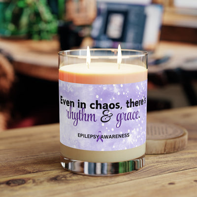 Chaos, Rhythm & Grace Scented Candle - 11oz Full Glass