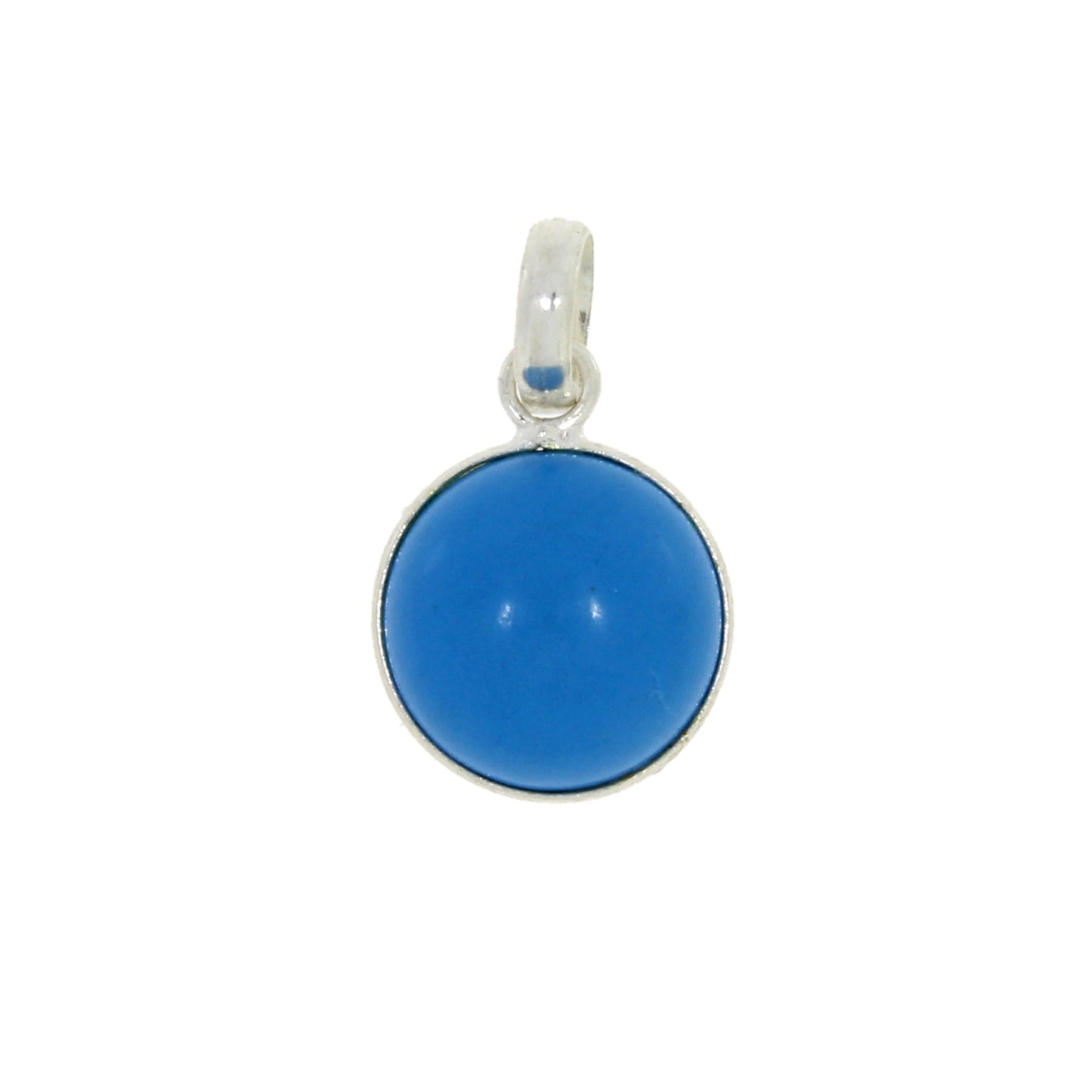 Elegant Sterling Silver Fashion Pendant
