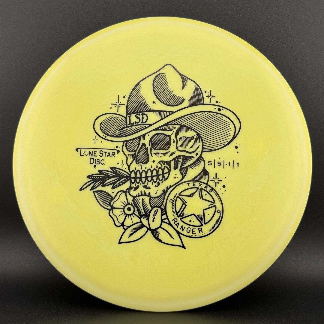 Bravo Texas Ranger - Artist Series Disc Golf Disc