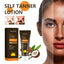 Loción Autobronceadora Premium para un Brillo Natural de Verano
