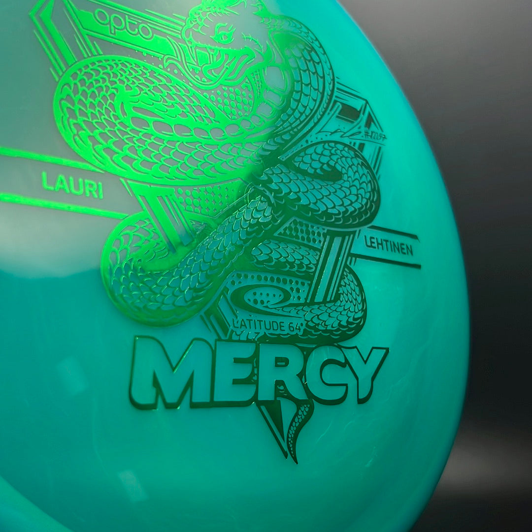 Opto Mercy Disc Golf Putter - Lauri Lehtinen 2022 Edition