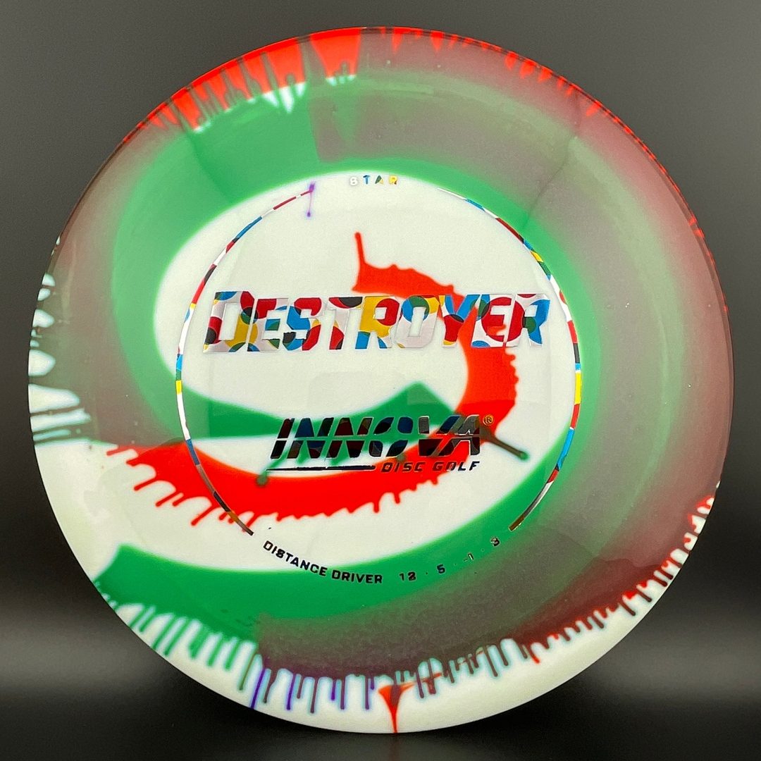 I-Dye Star Destroyer Disco de Golf Driver