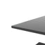 Rectangle Black Glass Coffee Table  Clear Coffee Table Modern Side Center Tables for Living Room Living Room Furniture - Korvel