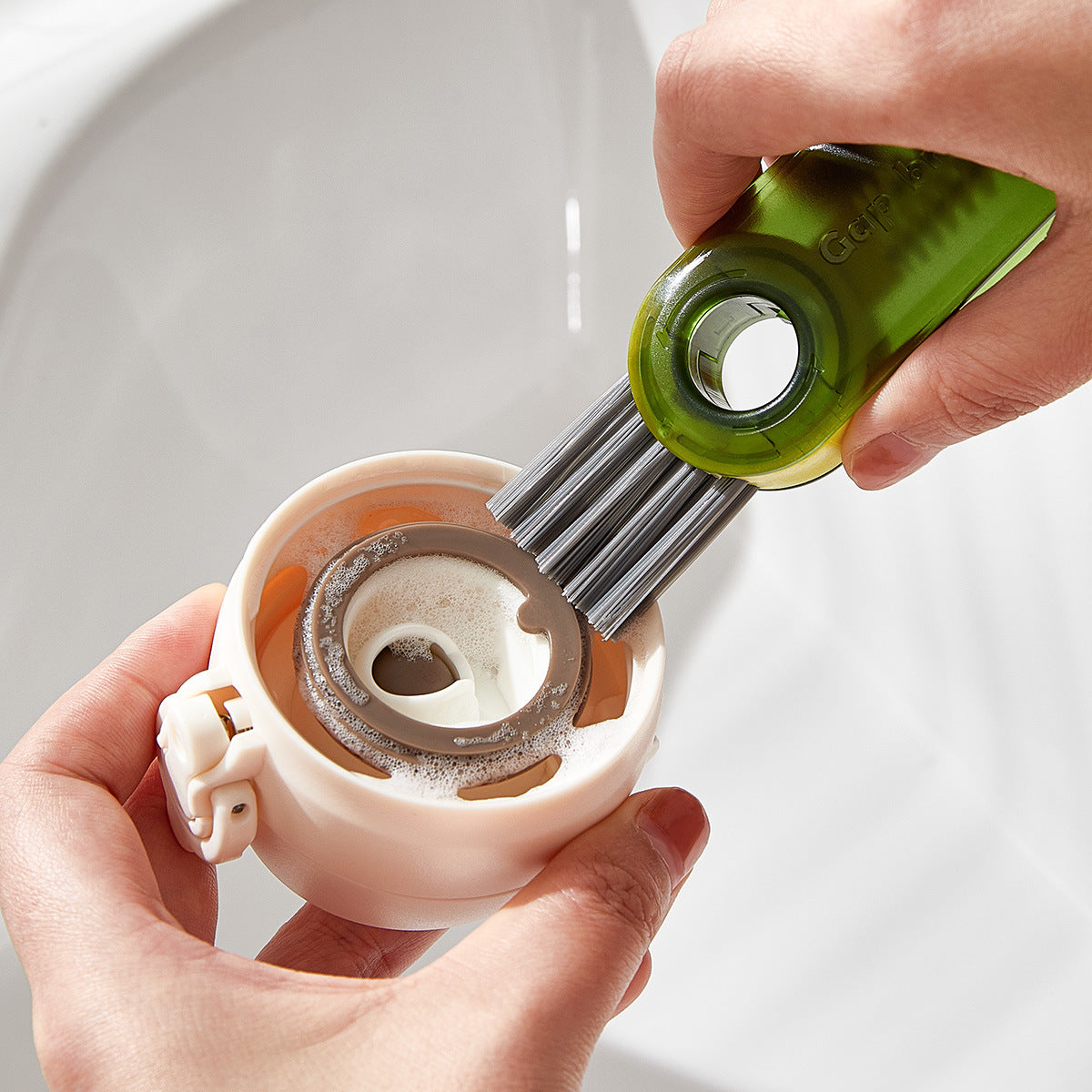 3-in-1 Recessed Crevice Cleaning Brush - Korvel