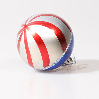 American Independence Day decoration props American style painted balls hand-painted Christmas balls Christmas tree decorations - Korvel