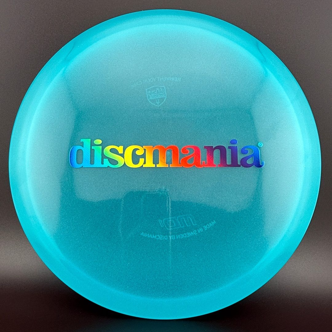 Disque de Disc Golf Color Glow C-Line MD1 - Bar Stamp
