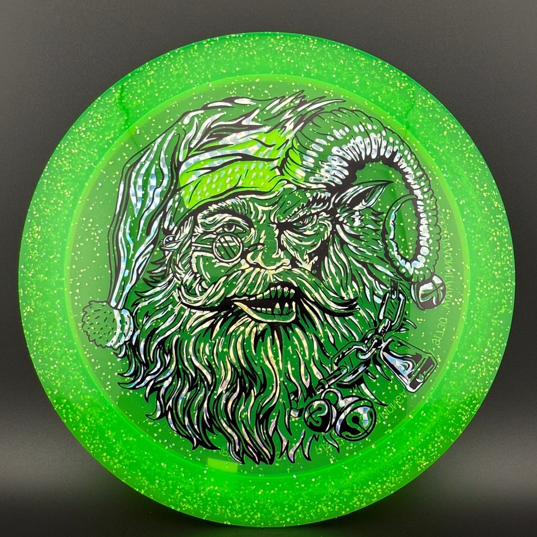 Metal Flake Champion Orc - Krampus Claus Edition