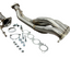 SPDZ1 K20 K20Z3 K24 06-11 Honda Civic Si FG2 FD FA K-Series Tri-Y 2.5" Header Exhaust 2.0L 2.4L 8th Gen FA5 - Korvel