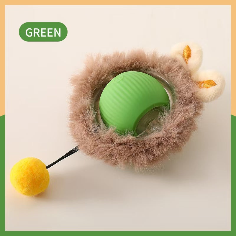 360° Smart Automatic Interactive Cat Toy Ball