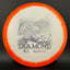 Disque de Golf en Diamant Gold Orbit