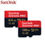 Carte Micro SD SanDisk Extreme Pro - 64 Go/128 Go, jusqu'à 170 Mo/s