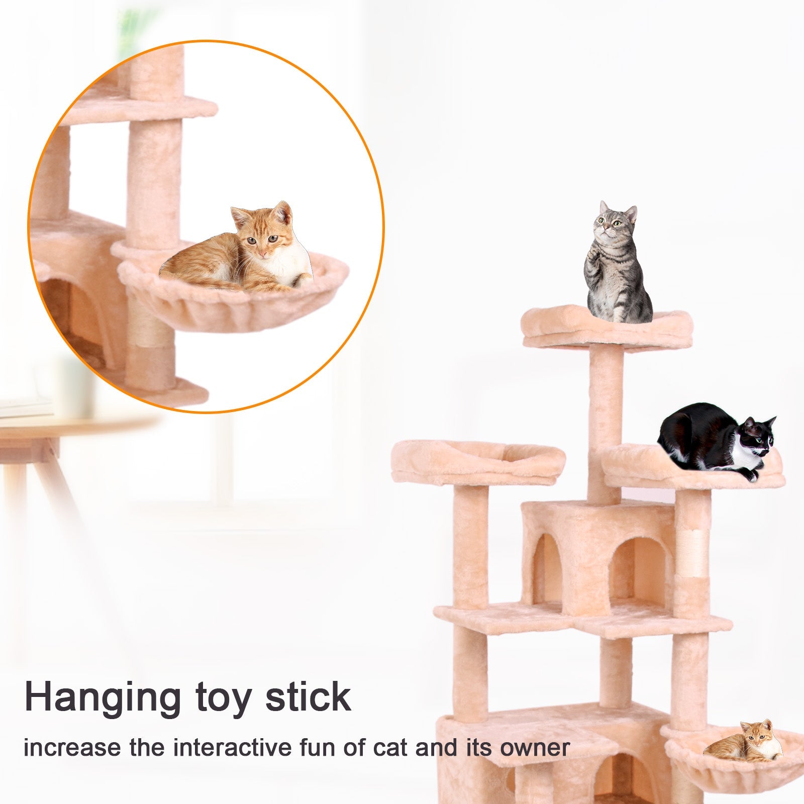 Cat Climbing Frame3 - Korvel