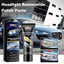 Pâte de polissage de phare premium pour l'entretien automobile