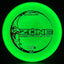 Discraft Mega Glo Zone - Premium Glow Disc Golf Putter