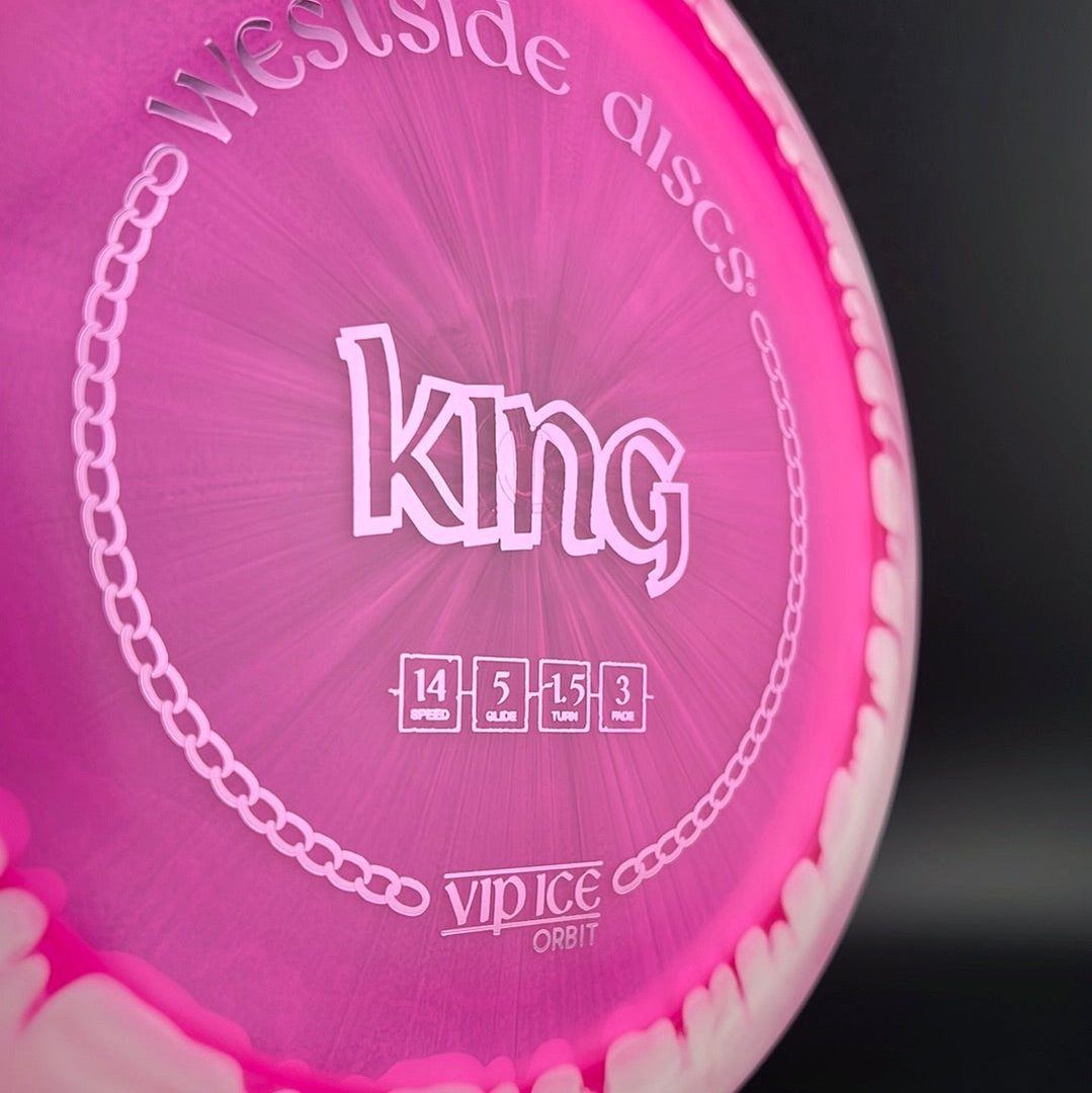 Conducteur de Disc Golf VIP Ice Orbit King