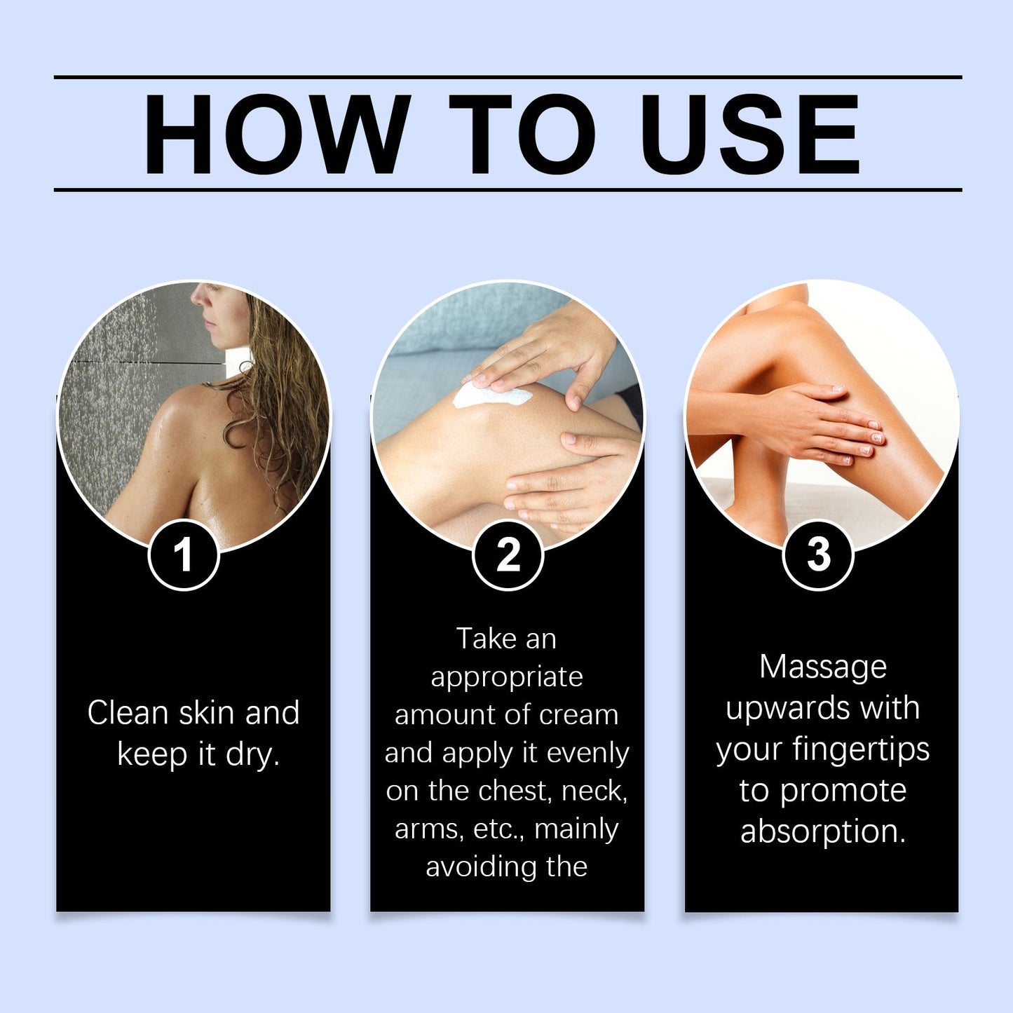 Breast Care Cream Breast Hydrating And Lifting Gentle Lifting Elastic Massage Cream - Korvel