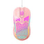 Wired gaming mouse with hollow holes and glowing light lightweight gaming mouse for esports - Korvel