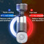 Smart Fascia Gun Massager Electric Booster Massage Gun for Body Massage Relaxation Cold   Hot Compress Fitness Muscle Pain Relie - Korvel